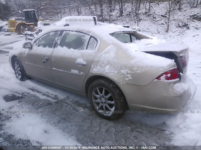 1G4HD57296U208466 - 2006 BUICK LUCERNE CXL TAN photo 3