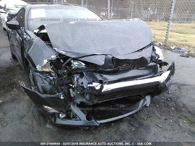 JF1ZNAA14D2724375 - 2013 TOYOTA SCION FR-S შავი ფოტო 6