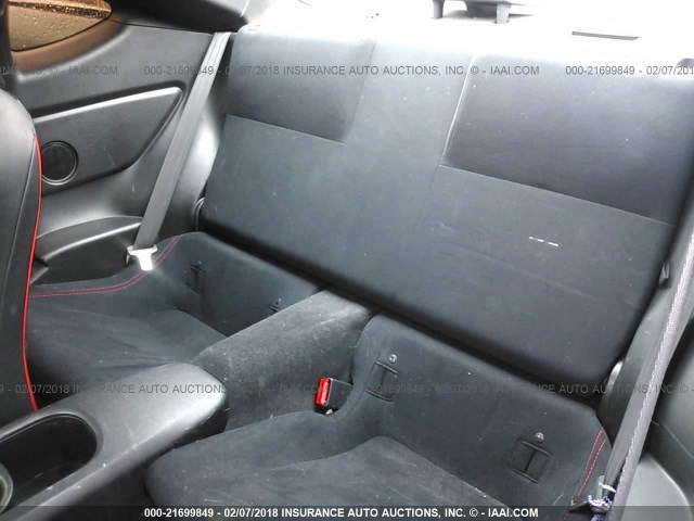 JF1ZNAA14D2724375 - 2013 TOYOTA SCION FR-S შავი ფოტო 8