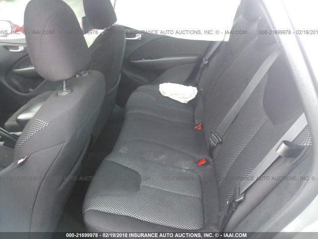 1C3CDFAA4FD160223 - 2015 DODGE DART SE GRAY photo 8