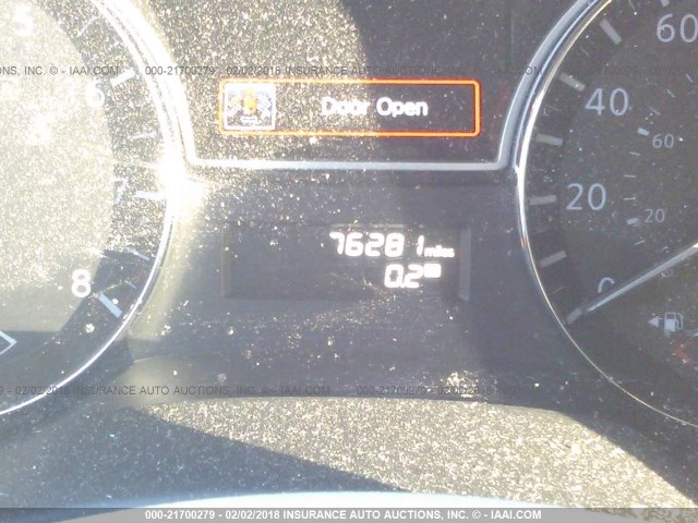 5N1AR2MM6FC700322 - 2015 NISSAN PATHFINDER S/SV/SL/PLATINUM 绿色 照片 7