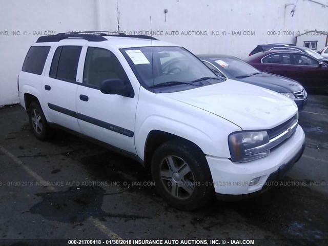 1GNET16S146149703 - 2004 CHEVROLET TRAILBLAZER EXT LS/EXT LT WHITE photo 1