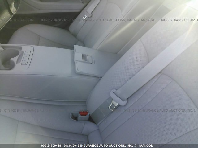 KMHGN4JE2FU041969 - 2015 HYUNDAI GENESIS 3.8L WHITE photo 8