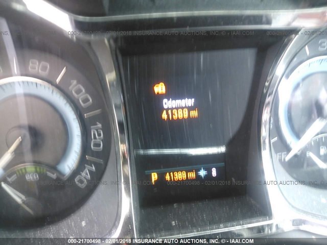 1G4GC5ER0DF253358 - 2013 BUICK LACROSSE SILVER photo 7