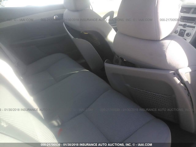 1G1ZH57BX9F220429 - 2009 CHEVROLET MALIBU 1LT 银色 照片 8