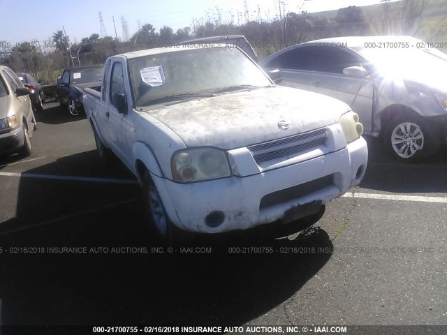 1N6DD26T84C444814 - 2004 NISSAN FRONTIER KING CAB XE WHITE photo 1