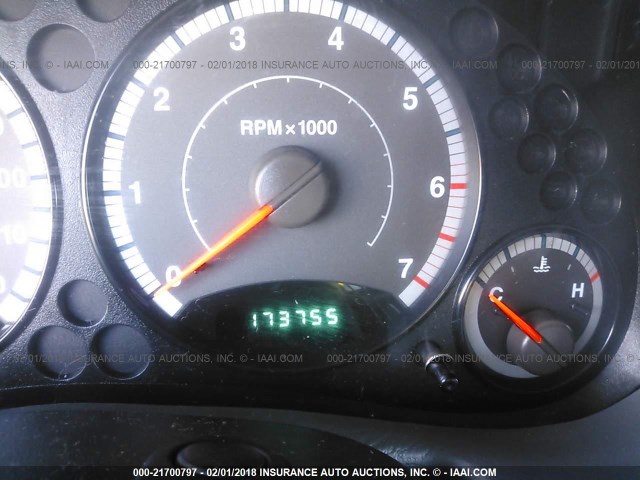 1J4GK48K26W185092 - 2006 JEEP LIBERTY SPORT 银色 照片 7