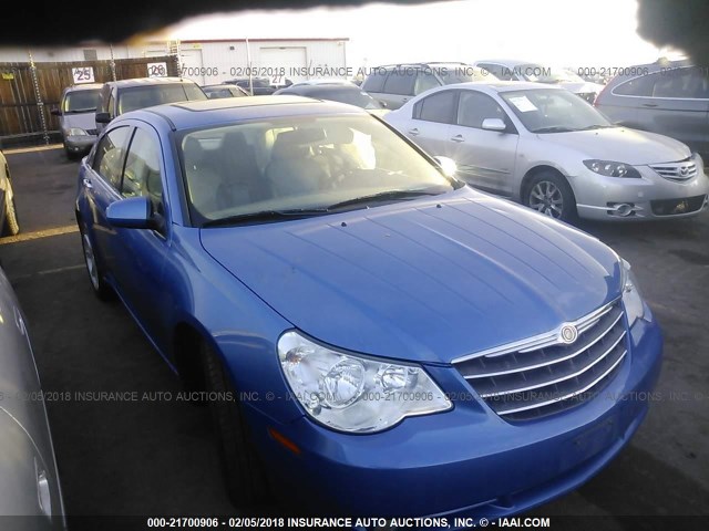 1C3LC66M77N688260 - 2007 CHRYSLER SEBRING LIMITED BLUE photo 1