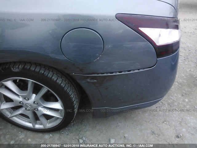 1N4AA51EX9C813565 - 2009 NISSAN MAXIMA S/SV GRAY photo 6