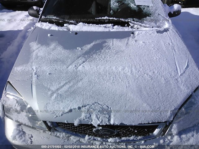 1FAFP34N37W334369 - 2007 FORD FOCUS ZX4/S/SE/SES 银色 照片 10