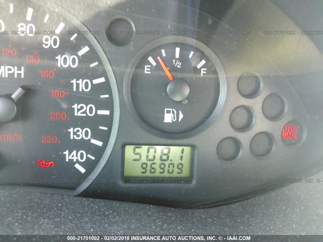 1FAFP34N37W334369 - 2007 FORD FOCUS ZX4/S/SE/SES 银色 照片 7