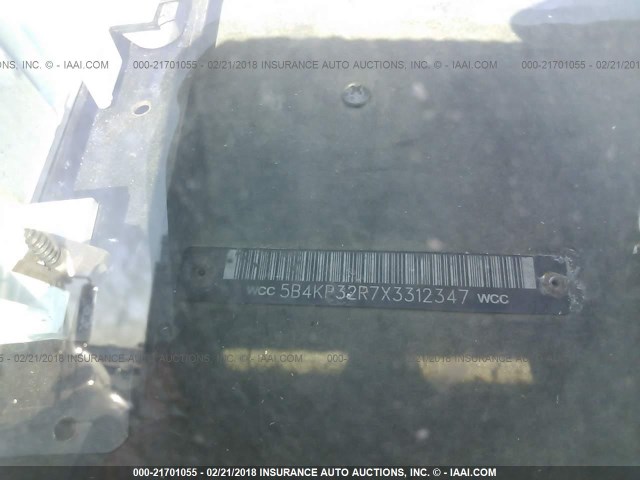 5B4KP32R7X3312347 - 1999 WORKHORSE CUSTOM CHASSIS FORWARD CONTROL C  WHITE photo 10