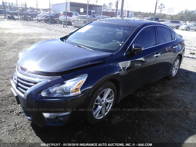 1N4AL3APXDN443716 - 2013 NISSAN ALTIMA 2.5/S/SV/SL BLACK photo 2