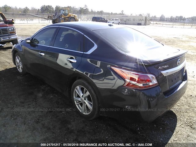 1N4AL3APXDN443716 - 2013 NISSAN ALTIMA 2.5/S/SV/SL BLACK photo 3