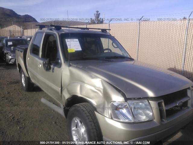 1FMZU77E43UA73175 - 2003 FORD EXPLORER SPORT TR  GOLD photo 6