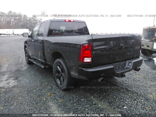 1C6RR7FT4HS802209 - 2017 RAM 1500 ST BLACK photo 3