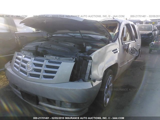 1GYFK638X8R147954 - 2008 CADILLAC ESCALADE LUXURY ოქროსფერი ფოტო 2