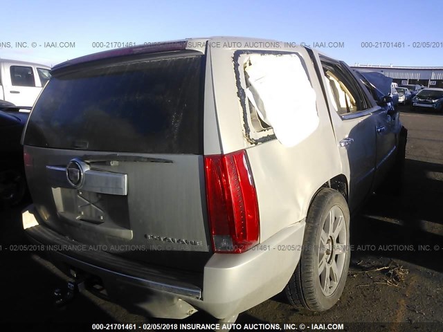 1GYFK638X8R147954 - 2008 CADILLAC ESCALADE LUXURY ოქროსფერი ფოტო 4