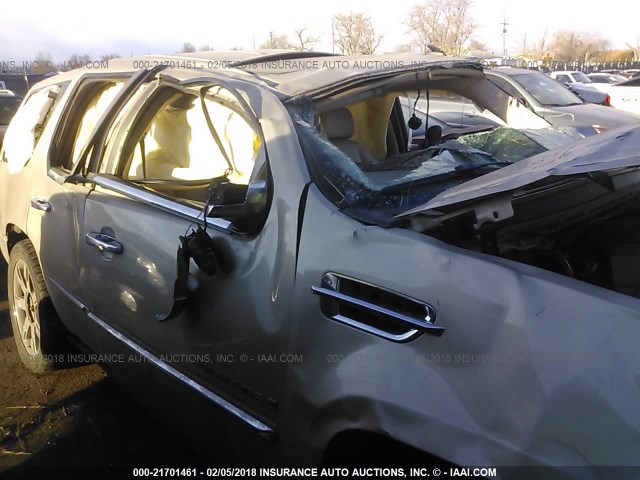 1GYFK638X8R147954 - 2008 CADILLAC ESCALADE LUXURY ოქროსფერი ფოტო 6