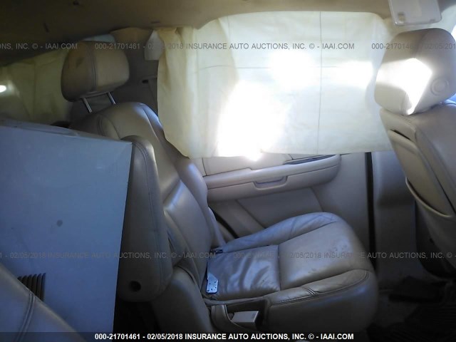 1GYFK638X8R147954 - 2008 CADILLAC ESCALADE LUXURY ოქროსფერი ფოტო 8