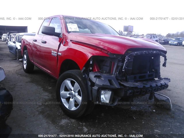 1C6RR6FTXES128671 - 2014 RAM 1500 ST RED photo 1