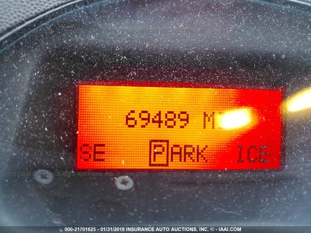 2G2WP552861221232 - 2006 PONTIAC GRAND PRIX შავი ფოტო 7