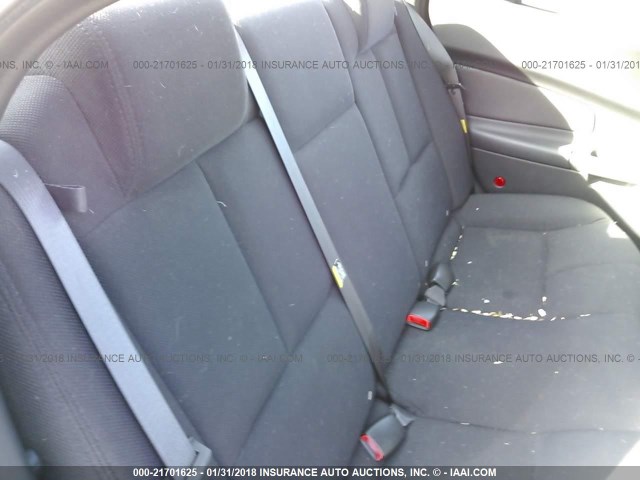 2G2WP552861221232 - 2006 PONTIAC GRAND PRIX შავი ფოტო 8