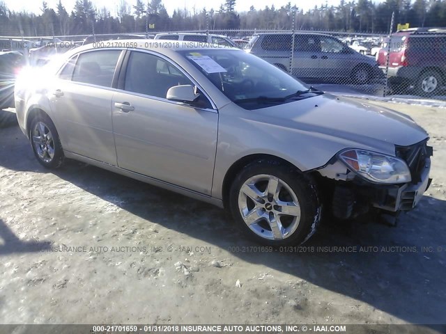 1G1ZH57B094126152 - 2009 CHEVROLET MALIBU 1LT 金色 照片 1