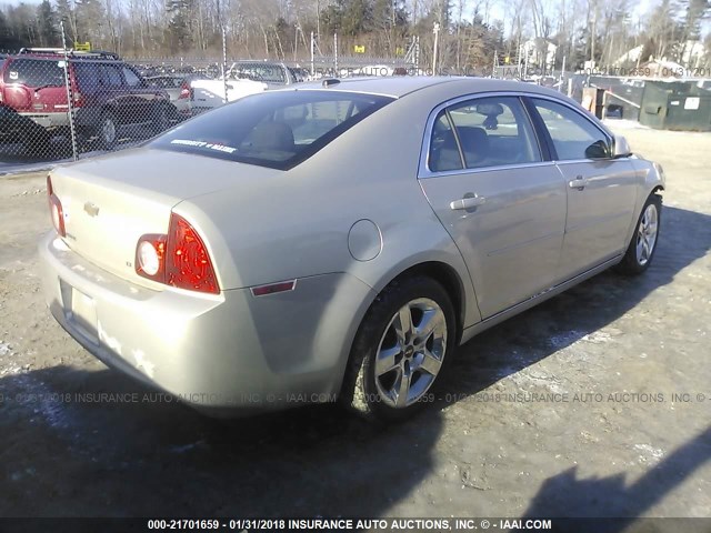 1G1ZH57B094126152 - 2009 CHEVROLET MALIBU 1LT 金色 照片 4
