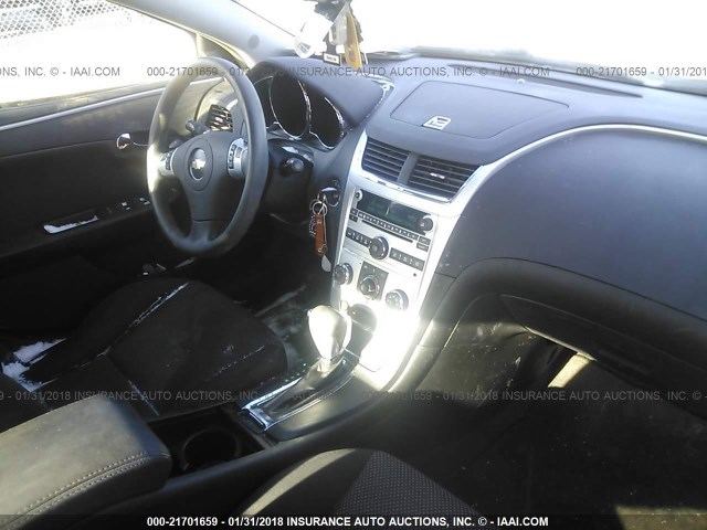 1G1ZH57B094126152 - 2009 CHEVROLET MALIBU 1LT 金色 照片 5