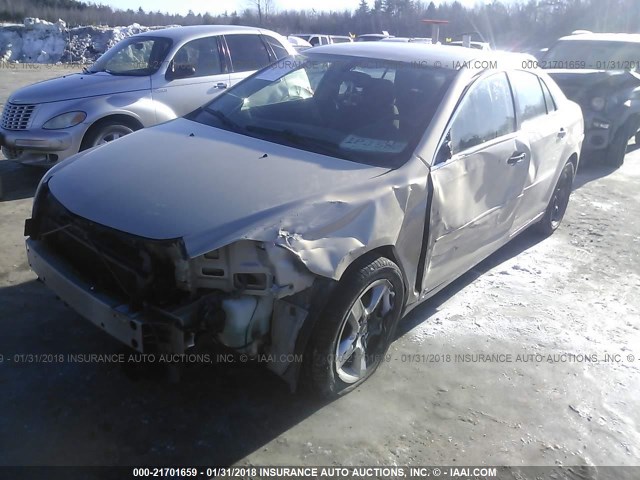 1G1ZH57B094126152 - 2009 CHEVROLET MALIBU 1LT 金色 照片 6