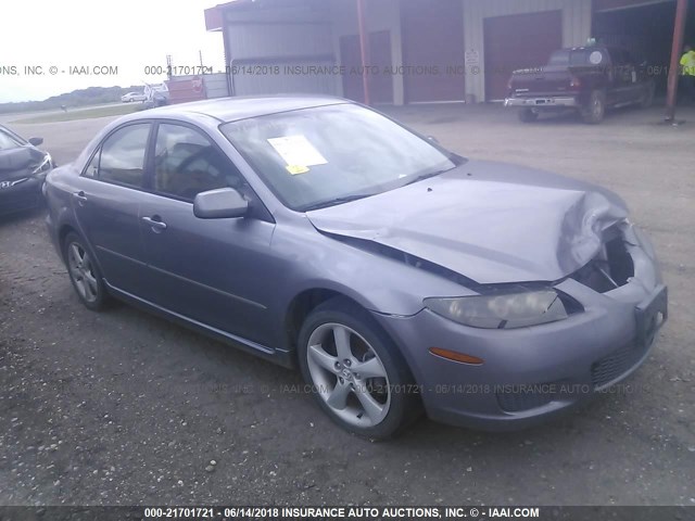 1YVHP80C485M23342 - 2008 MAZDA 6 I GRAY photo 1