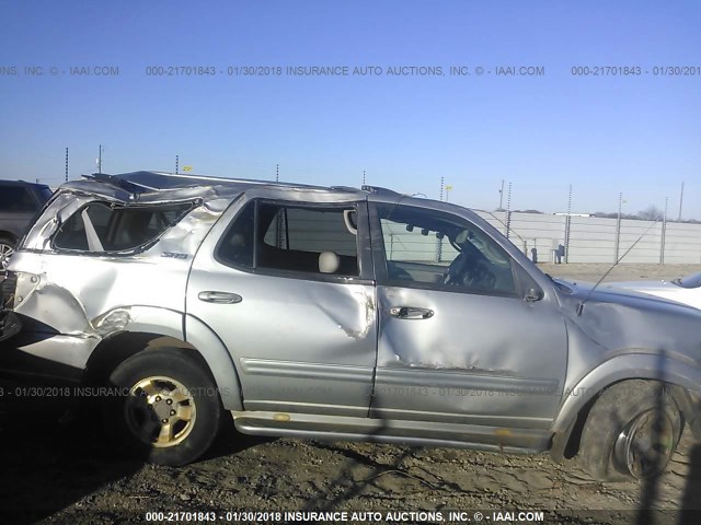 5TDZT34A04S210975 - 2004 TOYOTA SEQUOIA SR5 SILVER photo 6