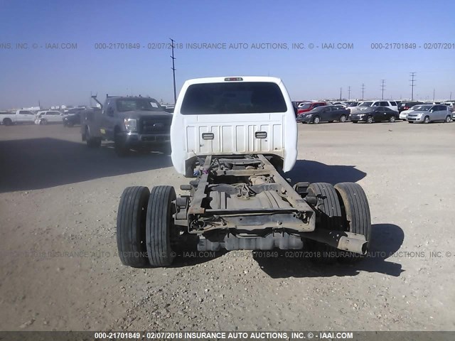 1FD0X4HT1EEA15484 - 2014 FORD F450 WHITE photo 8