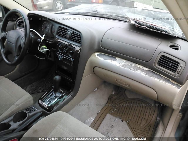 4S3BH675X27608222 - 2002 SUBARU LEGACY OUTBACK AWP 灰色 照片 5