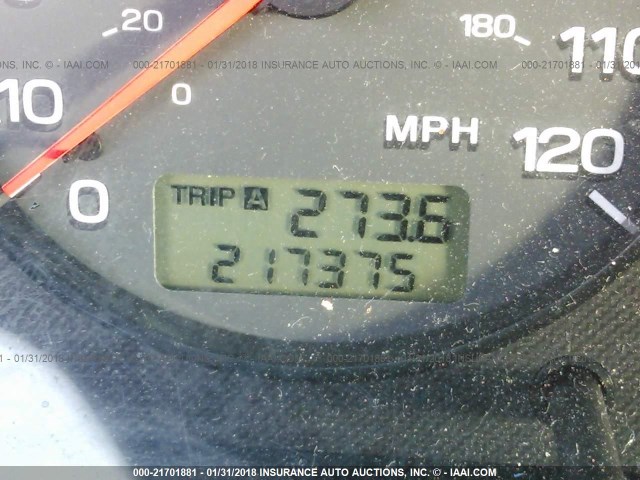 4S3BH675X27608222 - 2002 SUBARU LEGACY OUTBACK AWP 灰色 照片 7