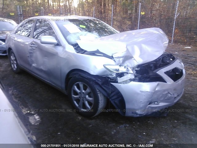 4T1BE46K37U506737 - 2007 TOYOTA CAMRY NEW GENERAT CE/LE/XLE/SE SILVER photo 1