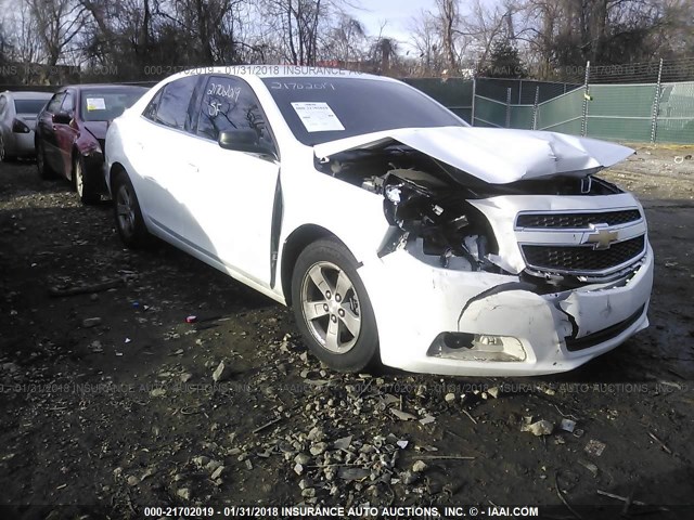 1G11A5SA9DF241684 - 2013 CHEVROLET MALIBU LS Ağ foto 1