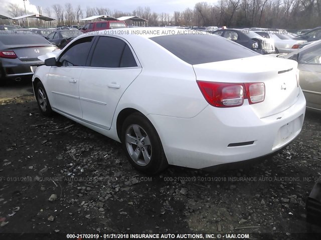 1G11A5SA9DF241684 - 2013 CHEVROLET MALIBU LS Ağ foto 3