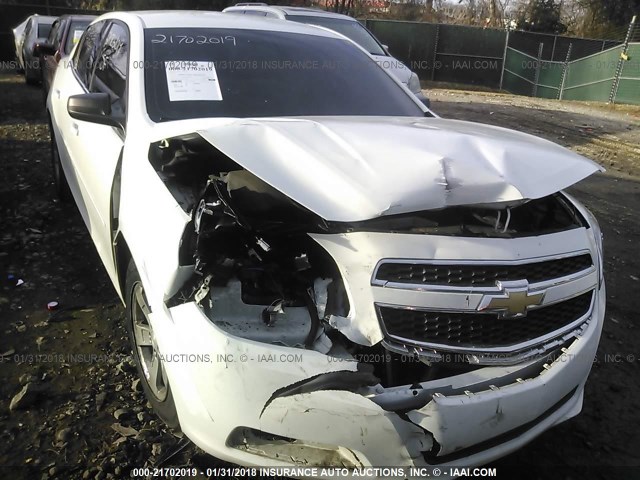 1G11A5SA9DF241684 - 2013 CHEVROLET MALIBU LS Ağ foto 6