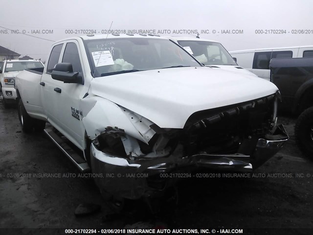 3C63RRGJ8GG304812 - 2016 RAM 3500 ST WHITE photo 1