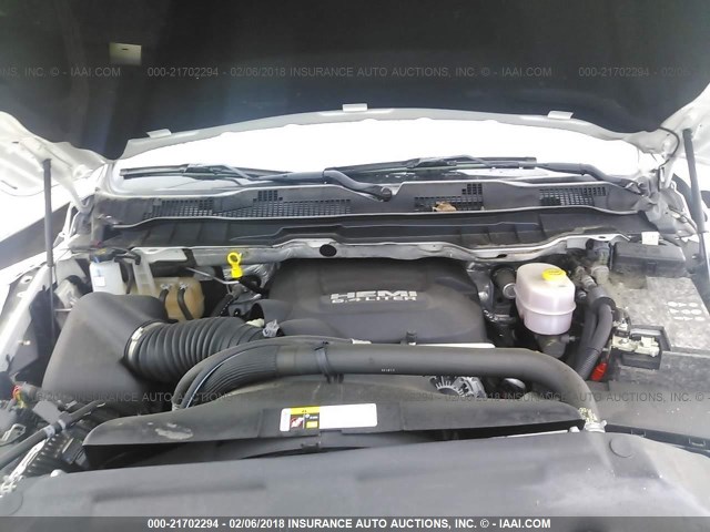 3C63RRGJ8GG304812 - 2016 RAM 3500 ST WHITE photo 10