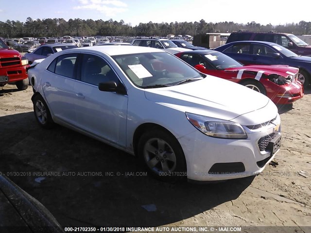 1G11B5SL7FF237795 - 2015 CHEVROLET MALIBU LS თეთრი ფოტო 1