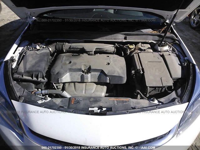 1G11B5SL7FF237795 - 2015 CHEVROLET MALIBU LS თეთრი ფოტო 10