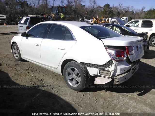 1G11B5SL7FF237795 - 2015 CHEVROLET MALIBU LS თეთრი ფოტო 3