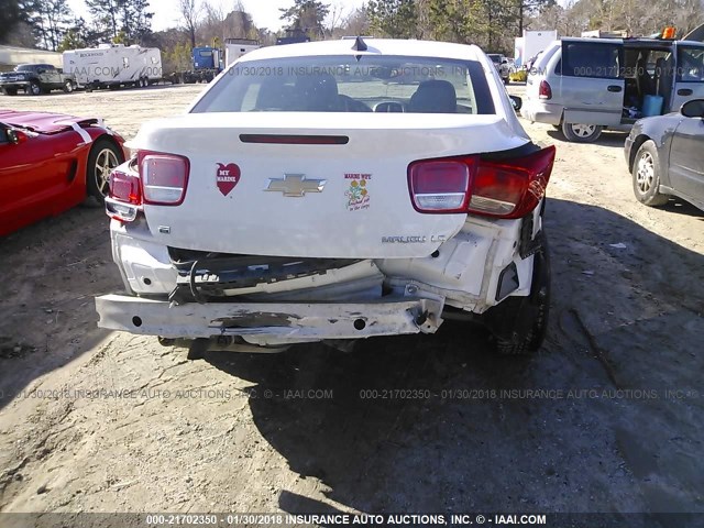 1G11B5SL7FF237795 - 2015 CHEVROLET MALIBU LS თეთრი ფოტო 6
