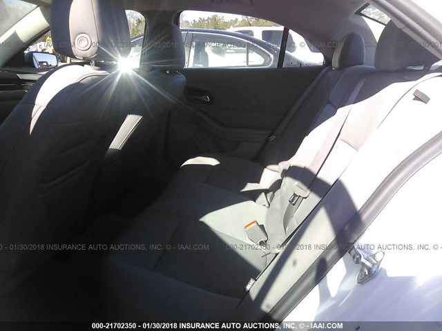 1G11B5SL7FF237795 - 2015 CHEVROLET MALIBU LS თეთრი ფოტო 8