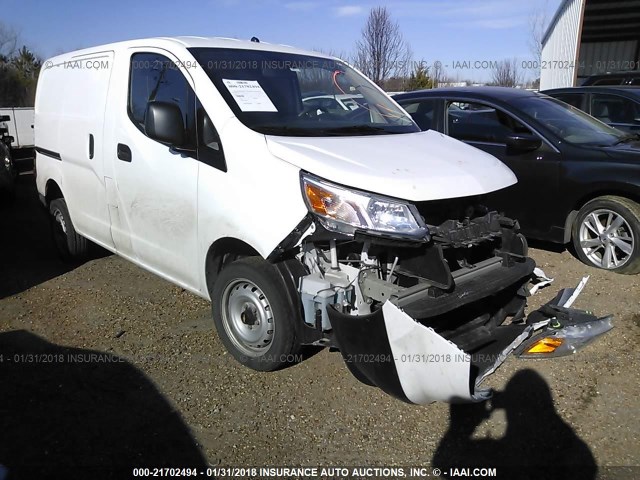 3N63M0YN6HK691635 - 2017 CHEVROLET CITY EXPRESS LS WHITE photo 1