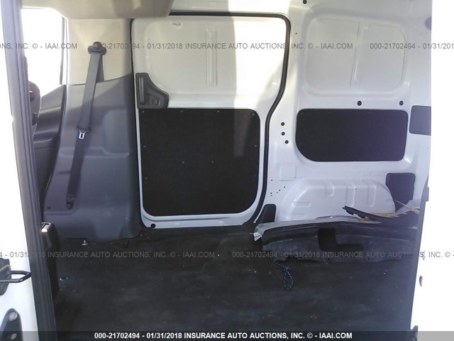 3N63M0YN6HK691635 - 2017 CHEVROLET CITY EXPRESS LS WHITE photo 8