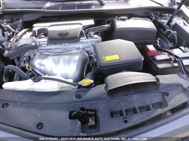 4T1BF1FK7EU383968 - 2014 TOYOTA CAMRY L/SE/LE/XLE 灰色 照片 10